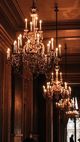 light fixture lighted brown and black uplight chandelier paris